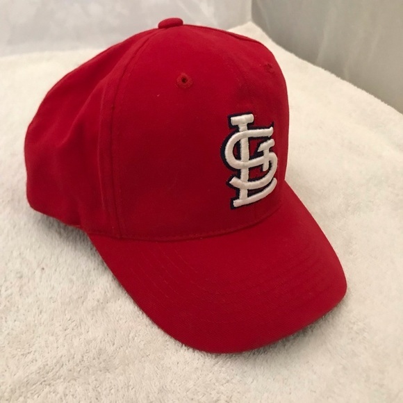 T.E.I. MLB St. Louis Cardinals Youth Adjustable Red Baseball Cap - Picture 7 of 14